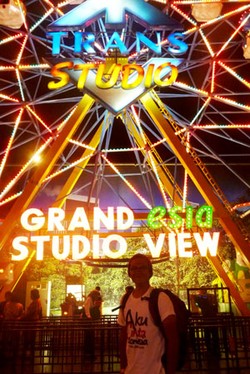 Trans Studio Theme Park