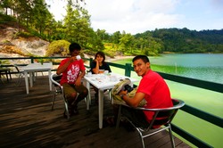 Danau Linow, Kawah Putihnya Manado