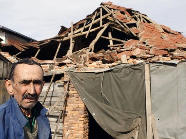 Gempa Serbia 2 Orang Tewas