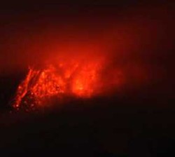 Muntahan Material Merapi Diperkirakan Hampir 100 Juta Meter Kubik