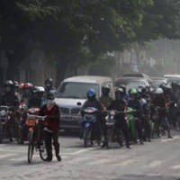 Hujan Abu Bercampur Pasir, 4 Kecamatan Magelang Lumpuh Total 