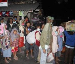 Daftar Daerah yang Harus Dikosongkan di Sleman, Boyolali, Klaten dan Magelang  