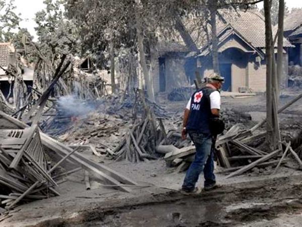 Lereng Merapi Hancur