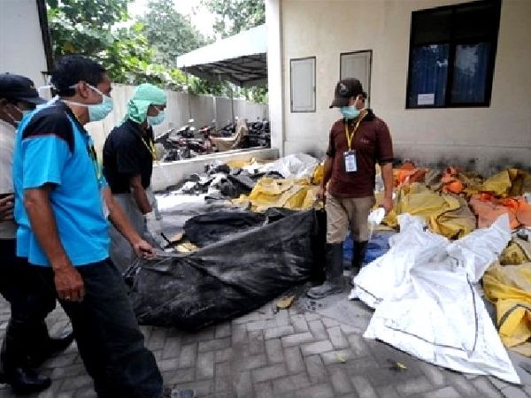 Korban Tewas Letusan Merapi