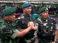 Edhie Wibowo Resmi Menjabat Pangkostrad  