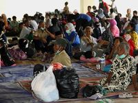 Gelanggang UGM Jadi Barak Pengungsi