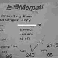 Seat 24 A-D Tidak Nyaman Merpati Boeing 737 Seri 300 