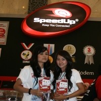 SpeedUp Bidik Peminat 2.000 Modem 3G