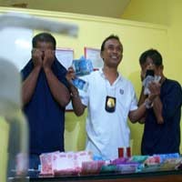 Jelang Pensiun, Oknum Satpol PP Pemprov Nyambi Kurir Sabu