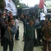 Dianggap Tak Sah, Pelantikan Peradi Didemo KAI