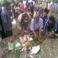 Ratusan Warga Tretes Gelar Sedekah Bersih Desa