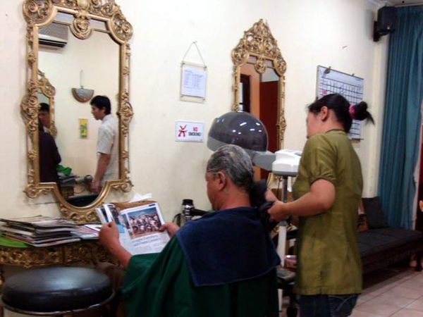 Perawatan Rambut Ala Qiara Salon