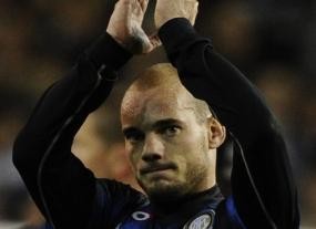 Sneijder Tutup Pintu ke Madrid