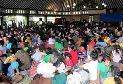 Ibu Hamil di Daerah Pengungsi Sebaiknya Dipisah