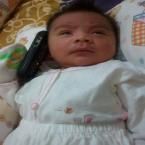 Bara Raafi Vladimir Filifino Sadewo, 1 Bulan; Lelaki; m