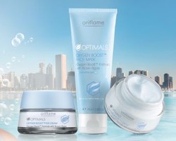  Optimalkan Performa Wajah Dengan Oriflame Optimals