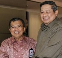 JK Temui SBY Bahas Penanganan Bencana Merapi