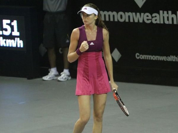 Hantuchova Masih Lanjut