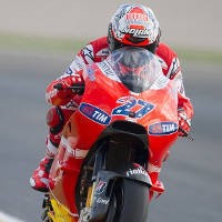 Stoner Tercepat, Pedrosa Kedua