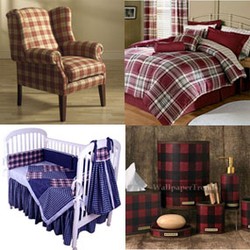 Hiasi Rumah dengan Motif Kotak-kotak