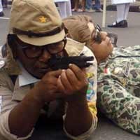 Parade Surabaya Juang Peringati Hari Pahlawan