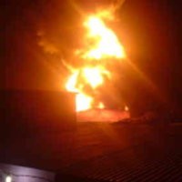 Kebakaran Diduga Akibat Ledakan Tabung Gas 3 Kilogram