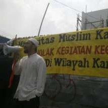 Tak Berizin, Dua Rumah Ibadah di Bandung Digeruduk Massa