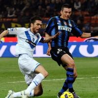 Inter Diimbangi Brescia di Meazza