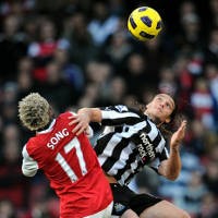 Newcastle Tekuk Arsenal di Emirates