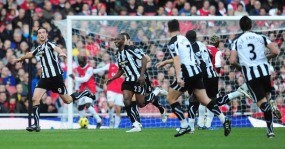Yang Pertama untuk Newcastle di Emirates