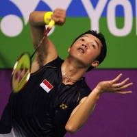 Taufik Menangi Titel Super Series Perdana