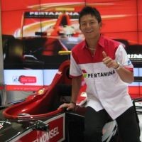 F1 Cita-Cita Rio Sejak Kecil