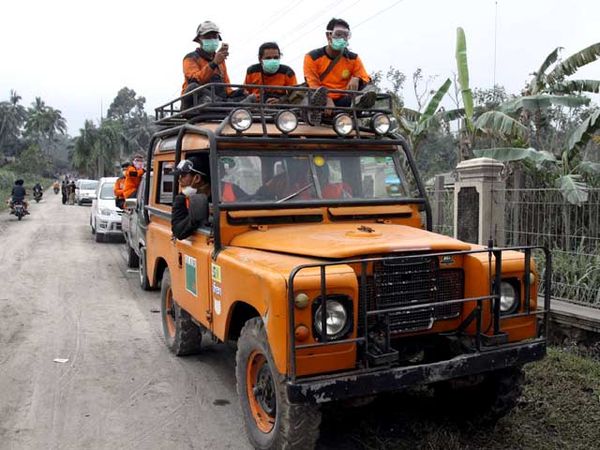 Merapi Bergejolak, Tim SAR Batalkan Operasi
