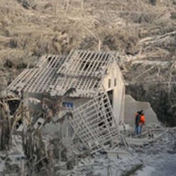 Ladang Rusak Terkena Abu Merapi, Warga Borobudur Butuh Bantuan Pangan