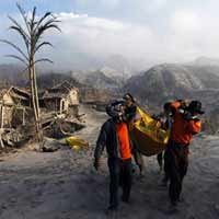 Tim SAR Temukan 5 Jenazah Korban Merapi di Glagaharjo