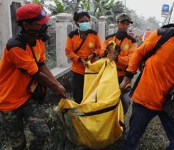 50 Korban Merapi Sudah Teridentifikasi di RS Sardjito