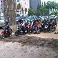 Ada Galian Gorong-gorong, Kuningan Menuju Mampang Macet