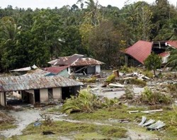 Mentawai kembali Digoyang Gempa 5,1 SR