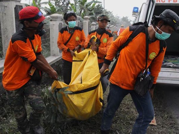 Tim SAR Kembali Temukan 5 Korban Merapi