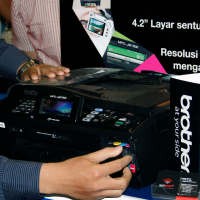 Brother Rilis 7 Printer Inkjet Multifungsi