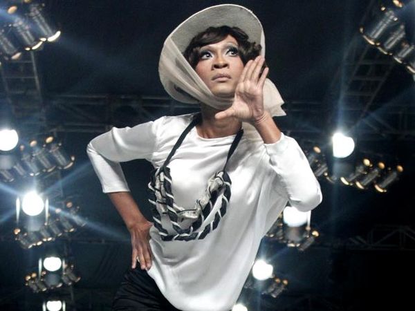Selebritis di Jakarta Fashion Week
