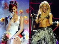 Rihanna vs Shakira