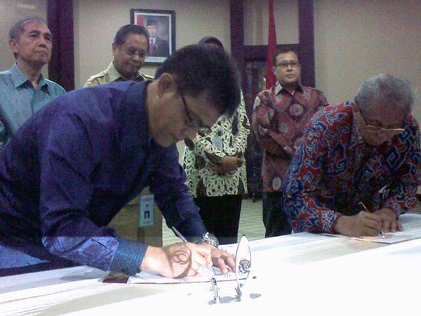 Antam dan KS Kerjasama dengan BPK