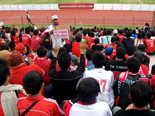 DeltaMania Peduli Merapi