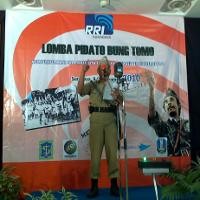 Jelang Hari Pahlawan, Lomba Pidato Bung Tomo Digelar