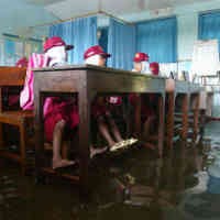 Sungai Bengawan Solo Naik, Lamongan Siaga Dua