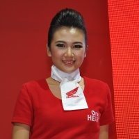 Thalita Senang Dibonceng Pakai CBR