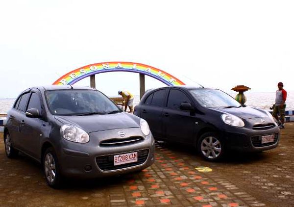 Test Drive Nissan March