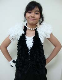 Farah Di, Si Gadis Cilik Cikal Bintang Jazz Indonesia