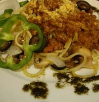 Menikmati Makanan ala Eat Pray Love di Italian Night